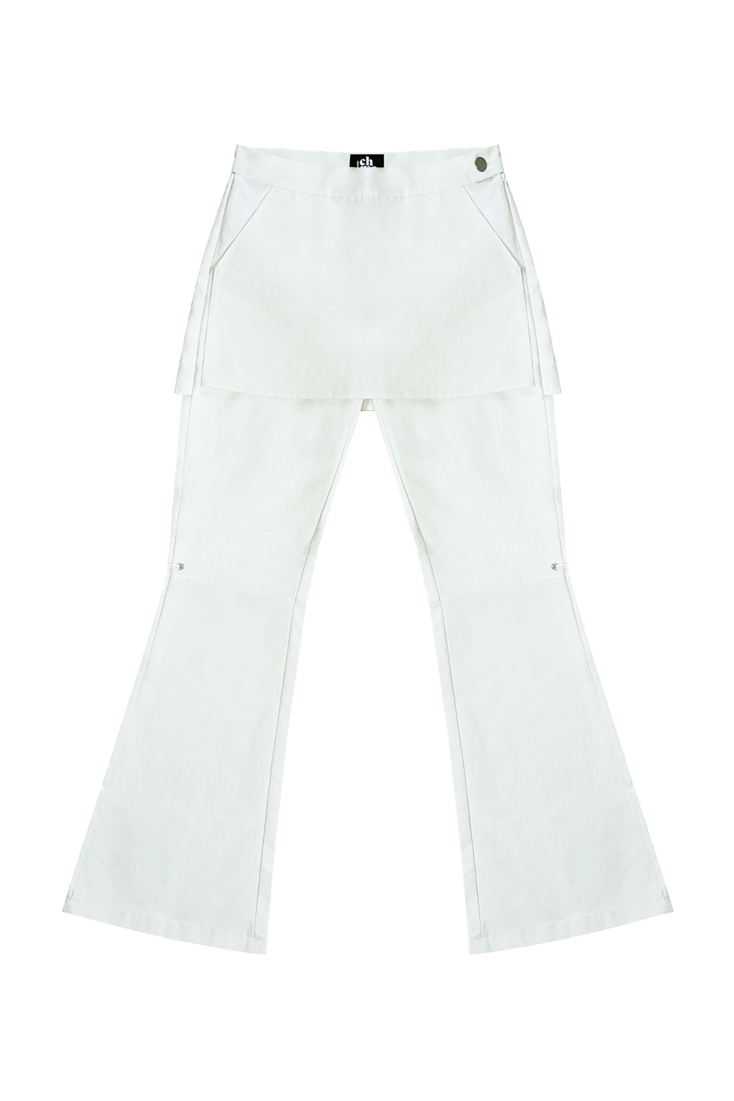 APRON PANTS (WHITE)