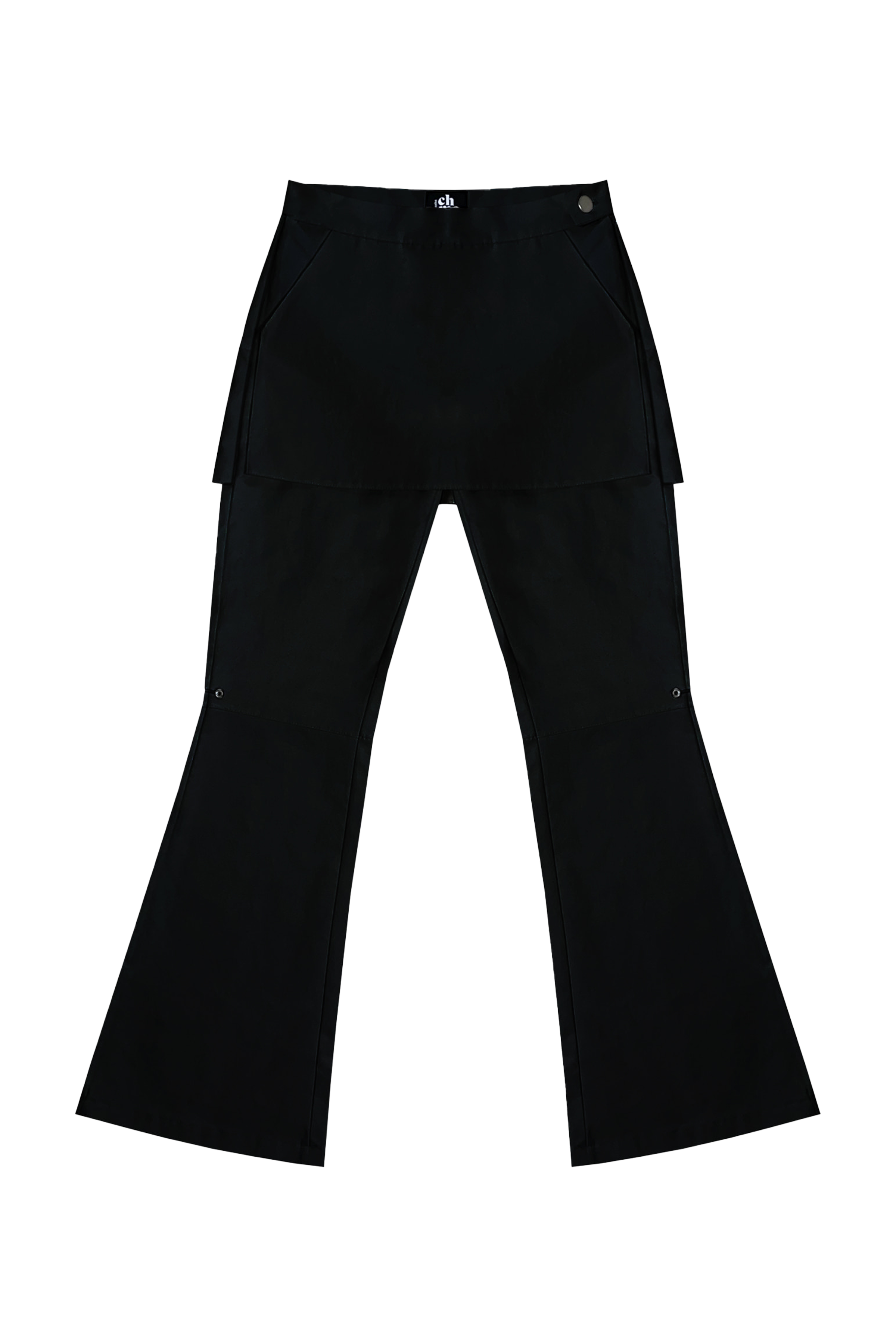 APRON PANTS (BLACK)